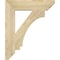 Ekena Millwork Imperial Slat Rough Sawn Bracket, Douglas Fir, 4"W x 20"D x 24"H BKT04X20X24IMP06RDF - alternate 4